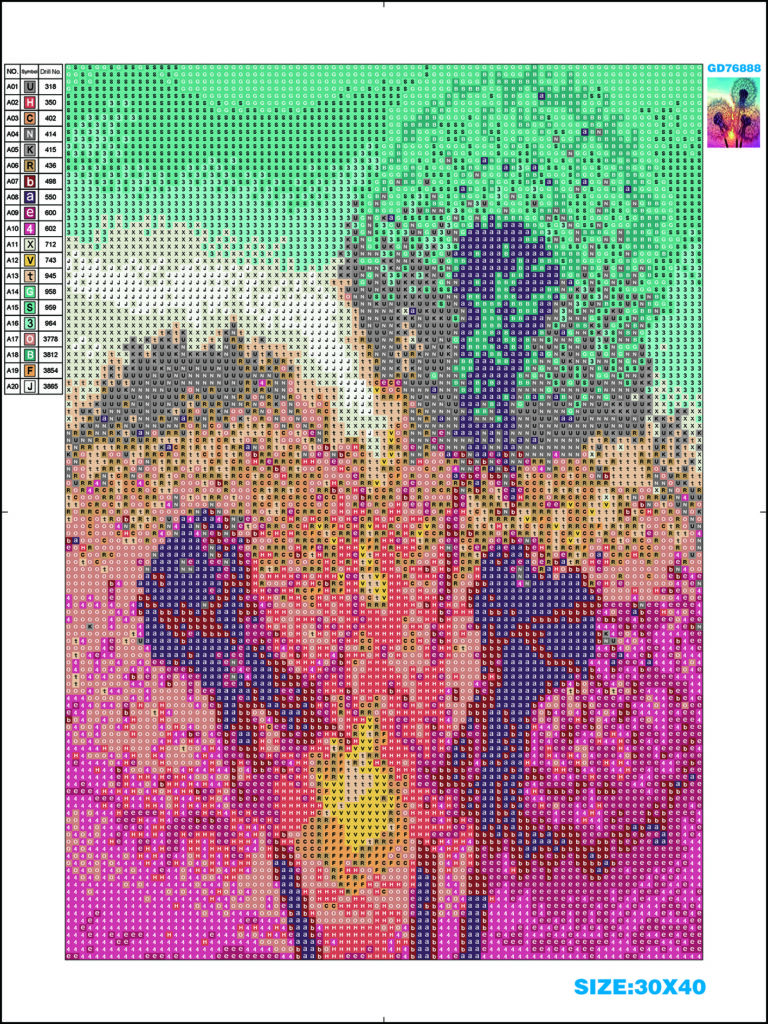 Customzied Diamond Painting Fashion Diamond Painting