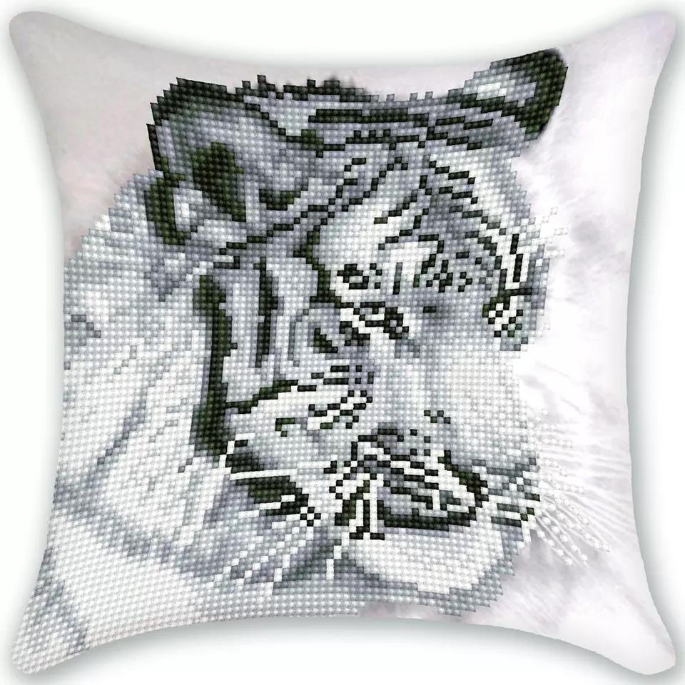 Poacnip Pink Tigers Pillow Covers Decorative Throw Pillowcase 18x18 Inch Couch Cushion Cover For Home Decor Living Room Bedroom College Dorm Bed Car Sofa