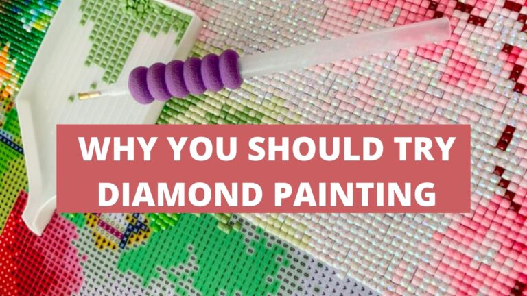 Read more about the article Why you should try diamond painting, which combines beading and painting in a beautiful way