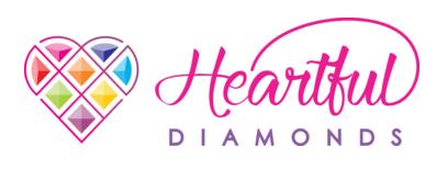 Heartful Diamonds logo