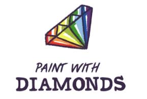 Painting with diamonds logo