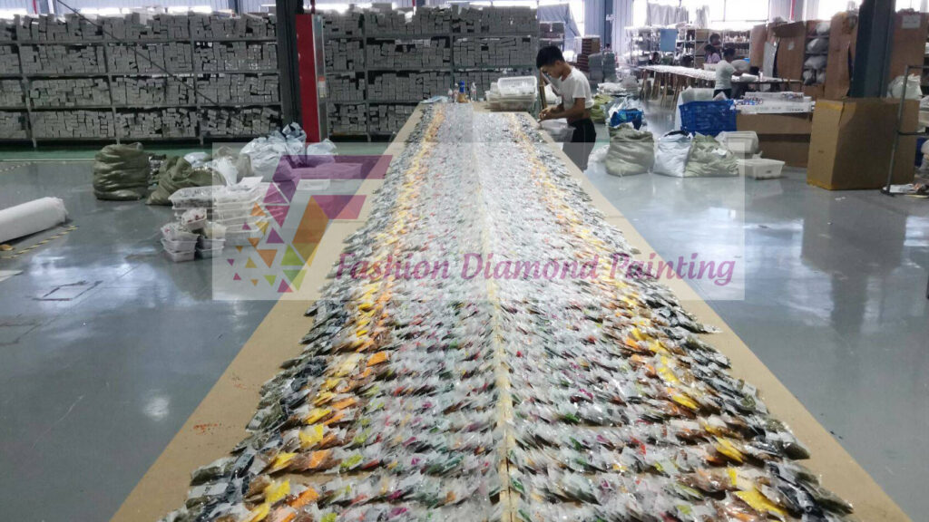 China Factory wholesale Paint Brush Drying Rack - Wholesale 5D Full Drill  Resin DIY Diamond Painting Kits – Fontainebleau Manufacturer and Supplier