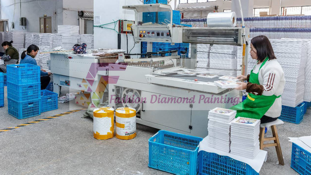 Diamond Painting Factory Supplier Fashion Diamond Painting