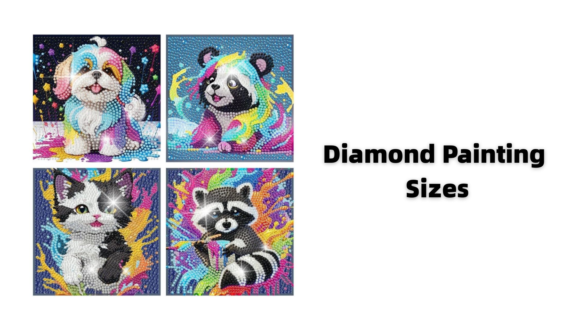 Diamond Painting Sizes