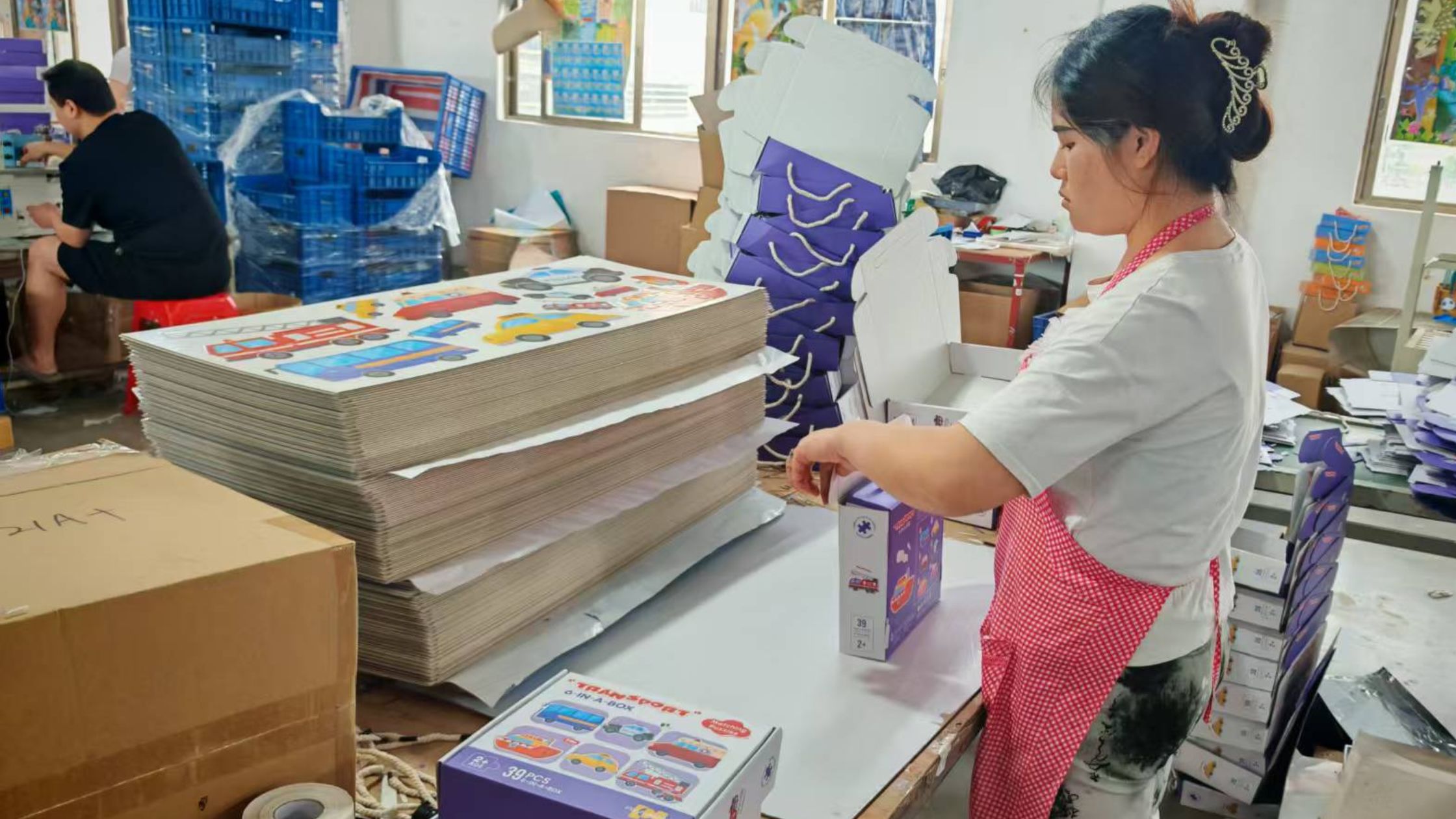 diamond painting production